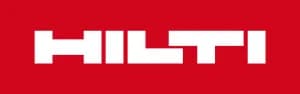 Logo Hilti — parceiro da Maxiloc