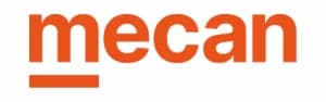 Logo Mecan — parceiro da Maxiloc